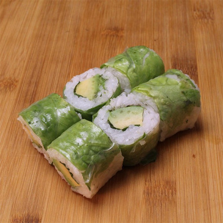 Spring rolls avocat/menthe