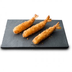 Tempura de crevettes