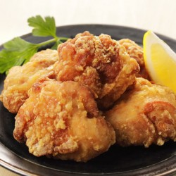 Poulet (cuisse) frit à la japonaise