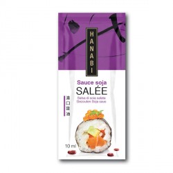 Dosette de Sauce Soja Salée 10 ml