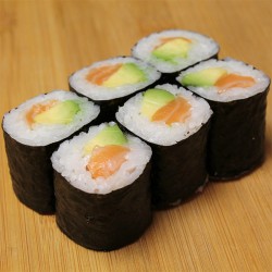 Maki saumon/avocat