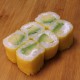 Yellow maki avocat/cheese