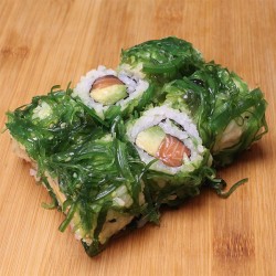 Wakame rolls saumon/avocat