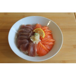 Chirashi thon/saumon