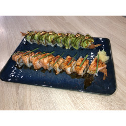 california dragon tempura tataki