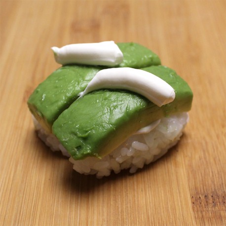 Sushi avocat/cheese